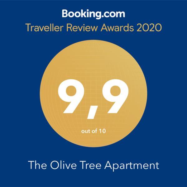 The Olive Tree Apartment Atenas Exterior foto