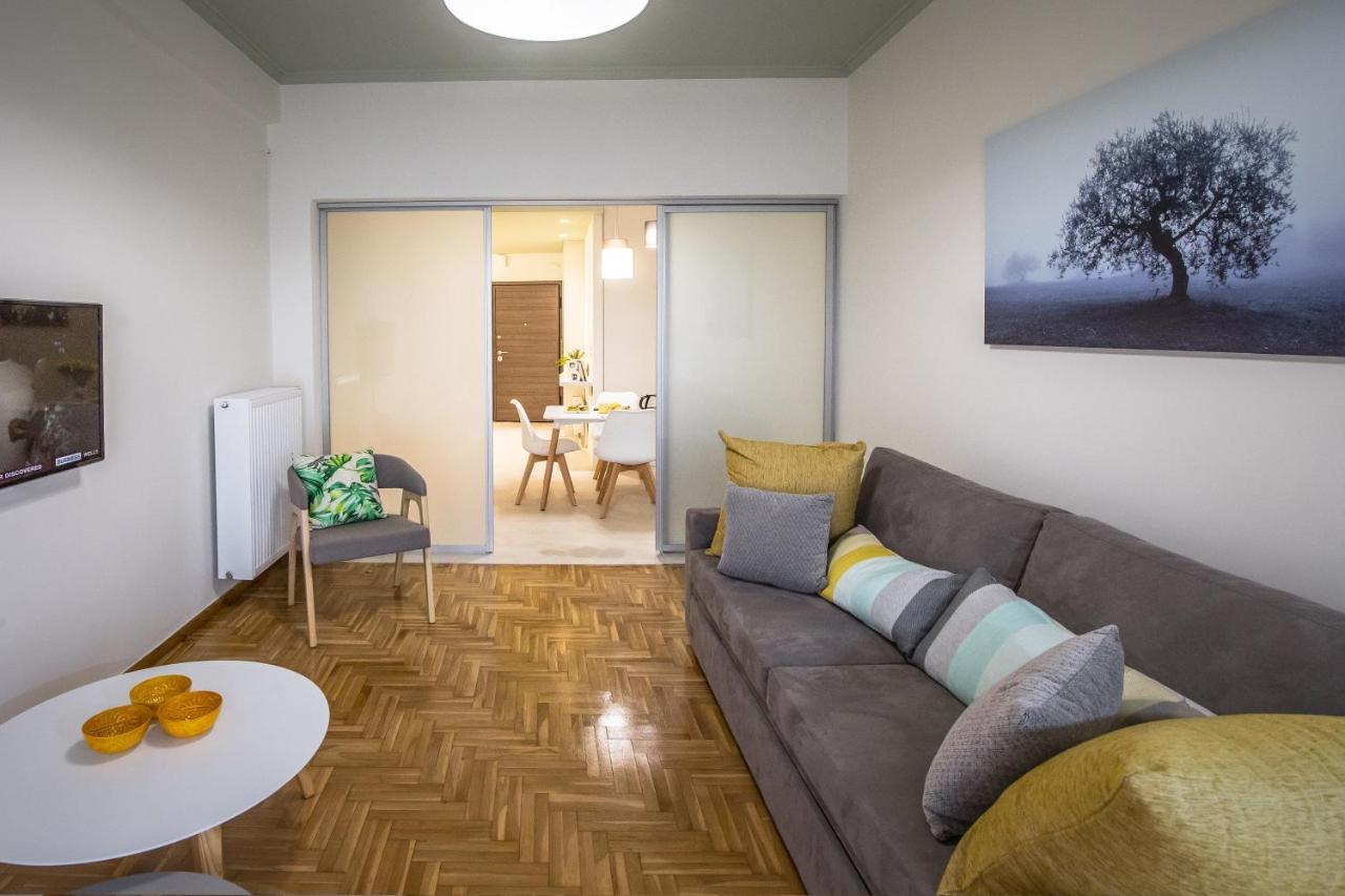 The Olive Tree Apartment Atenas Exterior foto